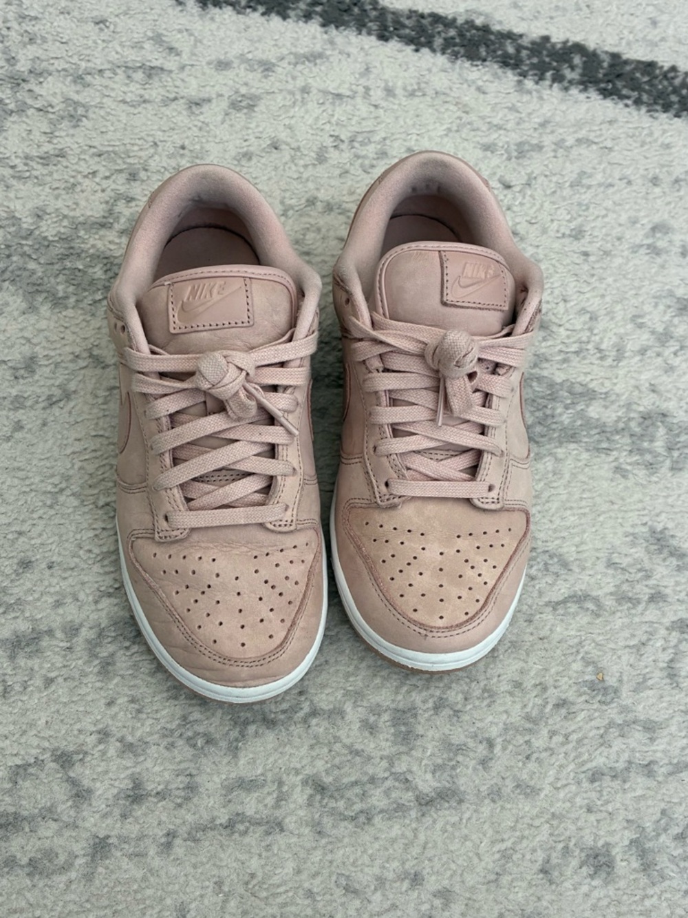 Pink Nike Dunk Low